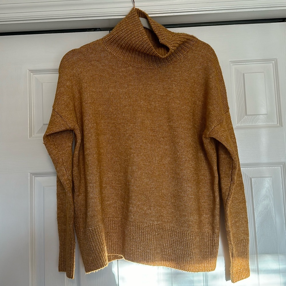 Soft cow neck sweater